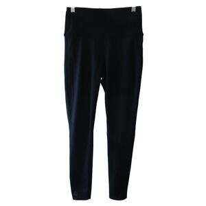 Gloria Vanderbilt Women's Dark Blue Mid Rise Taper Leggings Size Small